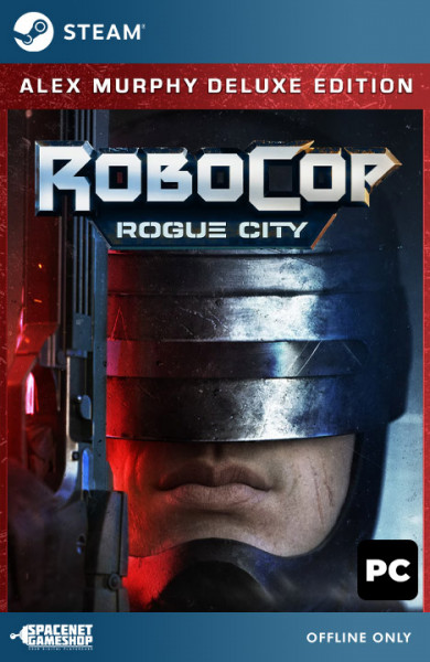 RoboCop: Rogue City - Alex Murphy Edition Steam [Offline Only]